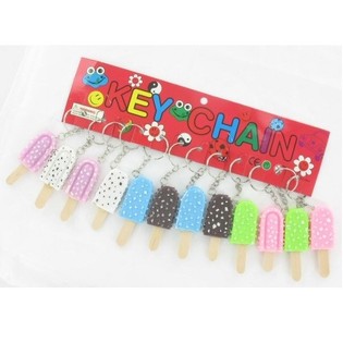 Popsicle Shaped Keychain (12 pcs.)