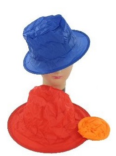 FOLDABLE DOME SUMMER HAT (12 pcs.)