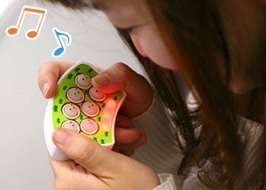 Wack It Game Keychain (11 pcs.)
