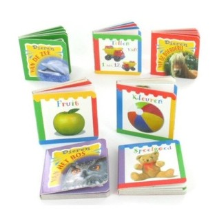 Mini Pocket Books for Kids - Learning & Reading (24 pcs.)
