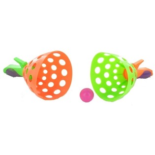 2-Player Click & Catch Ball Game (Pack of 6)