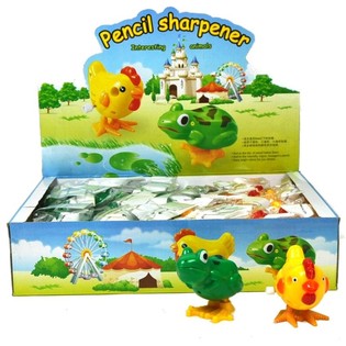 Wind-up Animal Pencil Sharpeners (24 pcs) | Toy Wholesale