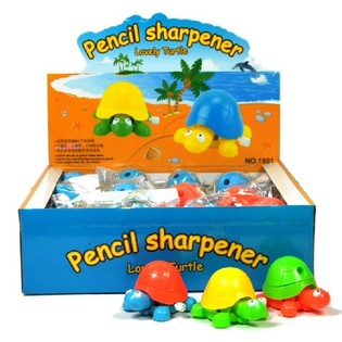 Wind-up Turtle Pencil Sharpener (Pack of 24)