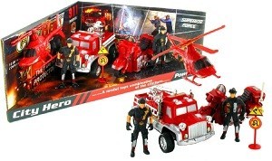 Fire Brigade Toy Set (2 pcs.)