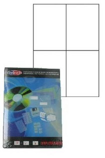 Printer Sticker Labels (100 Sheets)