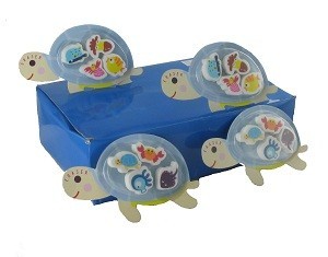 Sea Creature Erasers (32 pcs)