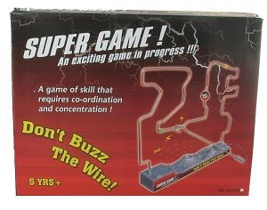 Giant Buzz Wire Game