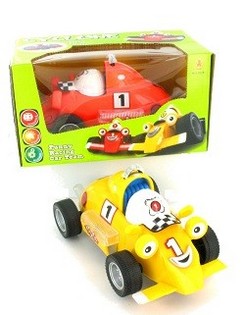BUMP & GO FUN RACECAR | B2B Toy Race Car