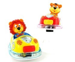 Bump & Go Animal Bumper Car Toy