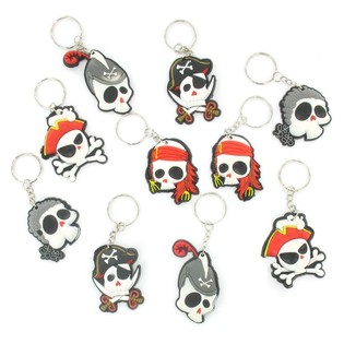 SKULL KEYRING - MODEL 3 (50 pcs.)