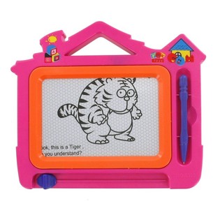 Large Magnetic Drawing Board House Shape (6 pcs.)