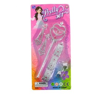 PRETTY GIRL JEWELRY SET ON CARD (12 pcs.)