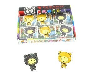 Bear Erasers (30 pcs)
