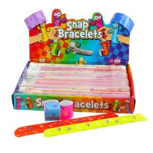 Slap Bracelets / Snap Bracelets (150 pcs.)