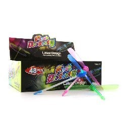 Light-Up Dragonfly Helicopters (48 pcs)