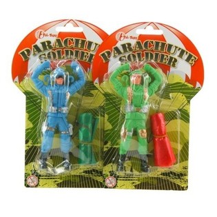 SOLDIER PARACHUTIST (12pcs)