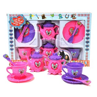 Luxury Girls' Tea Set Toy (2 pcs.)