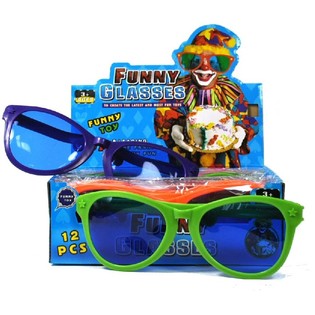 MEGA GIANT FUN GLASSES (12 pcs.)
