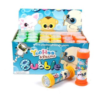 Cheerful Bubble Blowers (24 pcs)