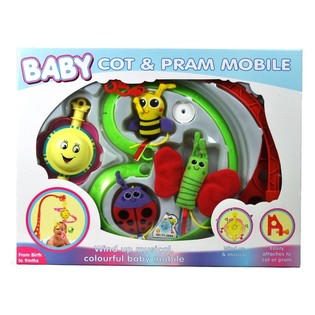 MOBILE FOR BABY ON THE BOX (1st.)