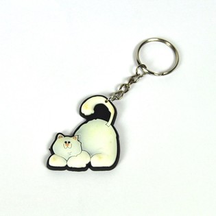 Cat-Shaped Keychain (Pack of 23)