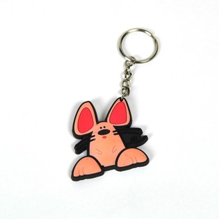 Mouse Shaped Keychain (24 pcs)