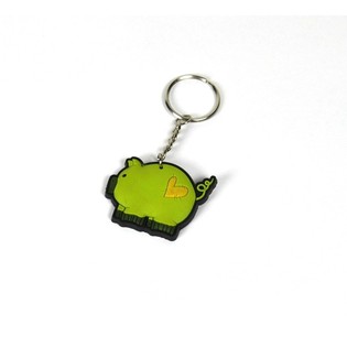 Pig-Shaped Keyrings (22 pcs.)
