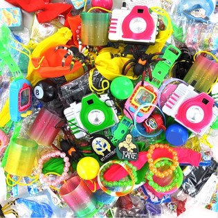 Lucky Dip Toy Mix Bag (144 pcs)