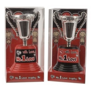 Number 1 Love Trophy (5 pcs)