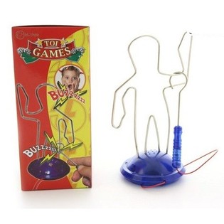 Buzz Wire Game Hot Wire Skill Game (2 pcs.)
