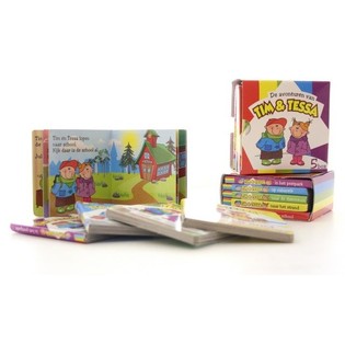 5-Piece Book Box Set - The Adventures of Tim and Tessa (6 pcs.)