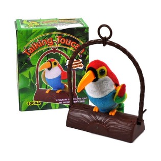Talking Parrot (6 pcs.)