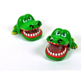 Crocodile Dentist Game - Biting Crocodile (6 pcs.)