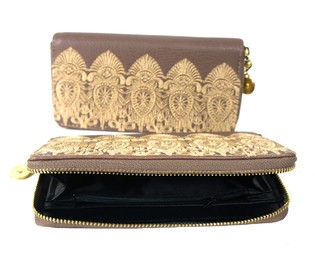 Brown Wallet Ibiza Style (1 pc.)