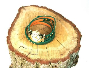 Ibiza Look Bracelet Watch (1 pc) - Trendy B2B Fashion Accessory