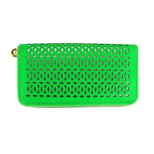 Ibiza Look Neon Green Wallet (1 pc)