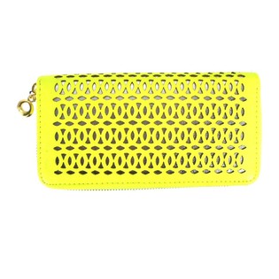 Neon Yellow Wallet (1 pc) | Ibiza Style