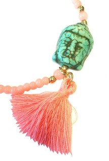 Pink Buddha Bracelet Ibiza Style (1 pc)