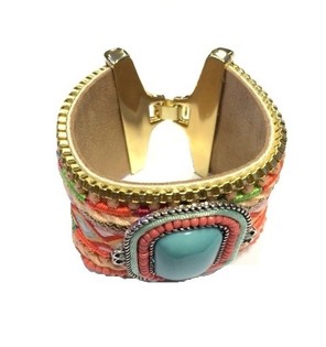 IBIZA LUXURY LOOK BRACELET PINK (1st)