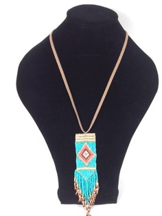 Ibiza Style Long Necklace (1 pc)
