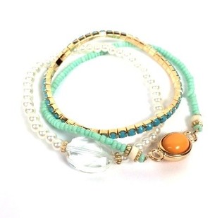 Ibiza Look Bracelet 3-Layer (1 pc)