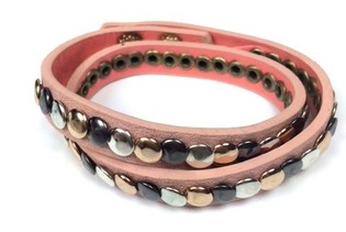 Pink Ibiza Look Bracelet (1 pc)