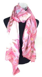 Ibiza Look Scarf Pink (1 pc)