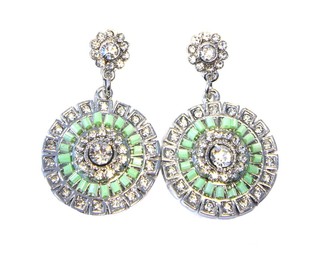 Ibiza Style Earrings Mint (1 pc)