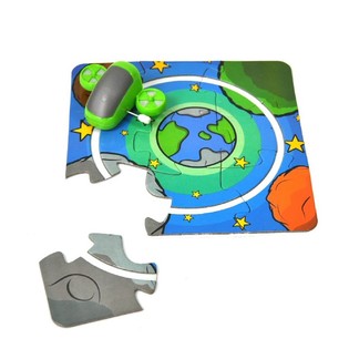 Vehicles with Puzzle Track (10 pcs.)