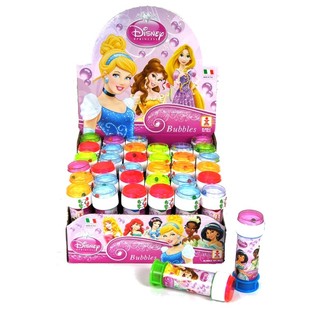 DISNEY PRINCESS SOAP BUBBLES IN DISPLAY (36 pcs)