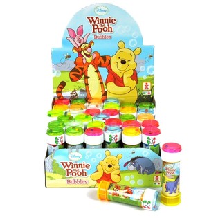 DISNEY WINNIE THE POOH BUBBLES IN DISPLAY (36 pcs.)