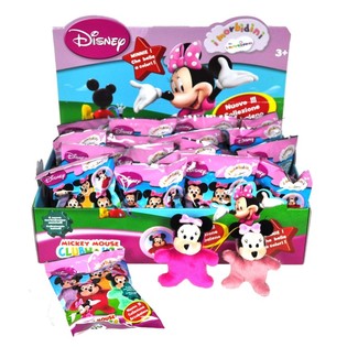 DISNEY MICKEY MOUSE CLUBHOUSE PLUSH TOYS IN BAG (24 pcs)