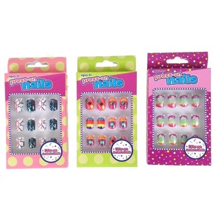 Press-On Nails for Children (12 pcs.)