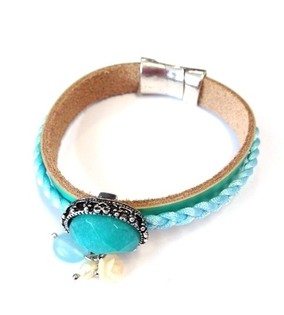 Ibiza Style Turquoise Bracelet (1 pc)